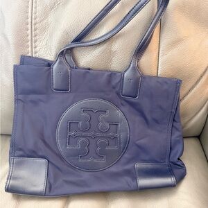 Tory Burch Dark Blue Women's Tote
